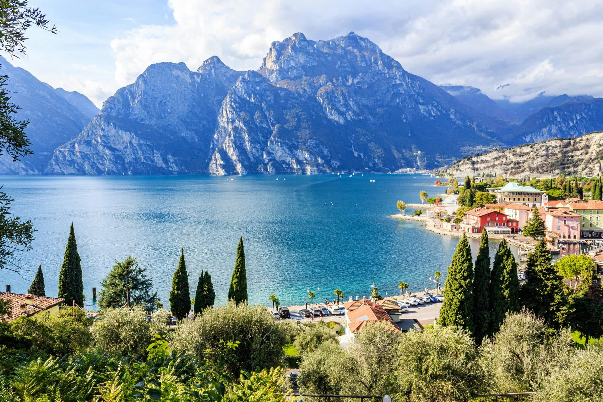 Lake Garda, Italy – April