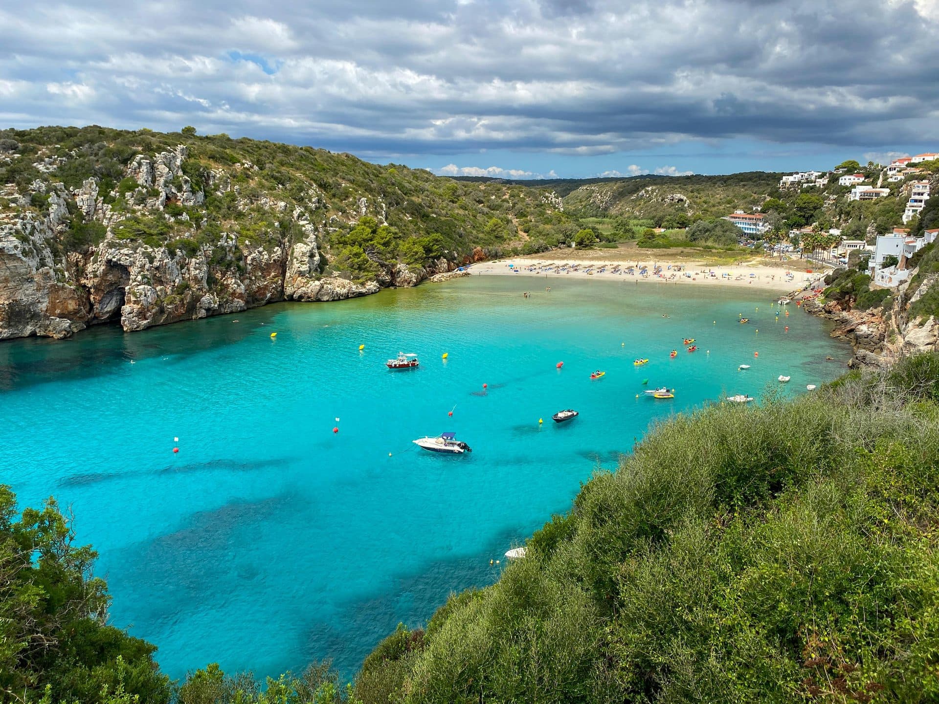 Menorca, Spain – March