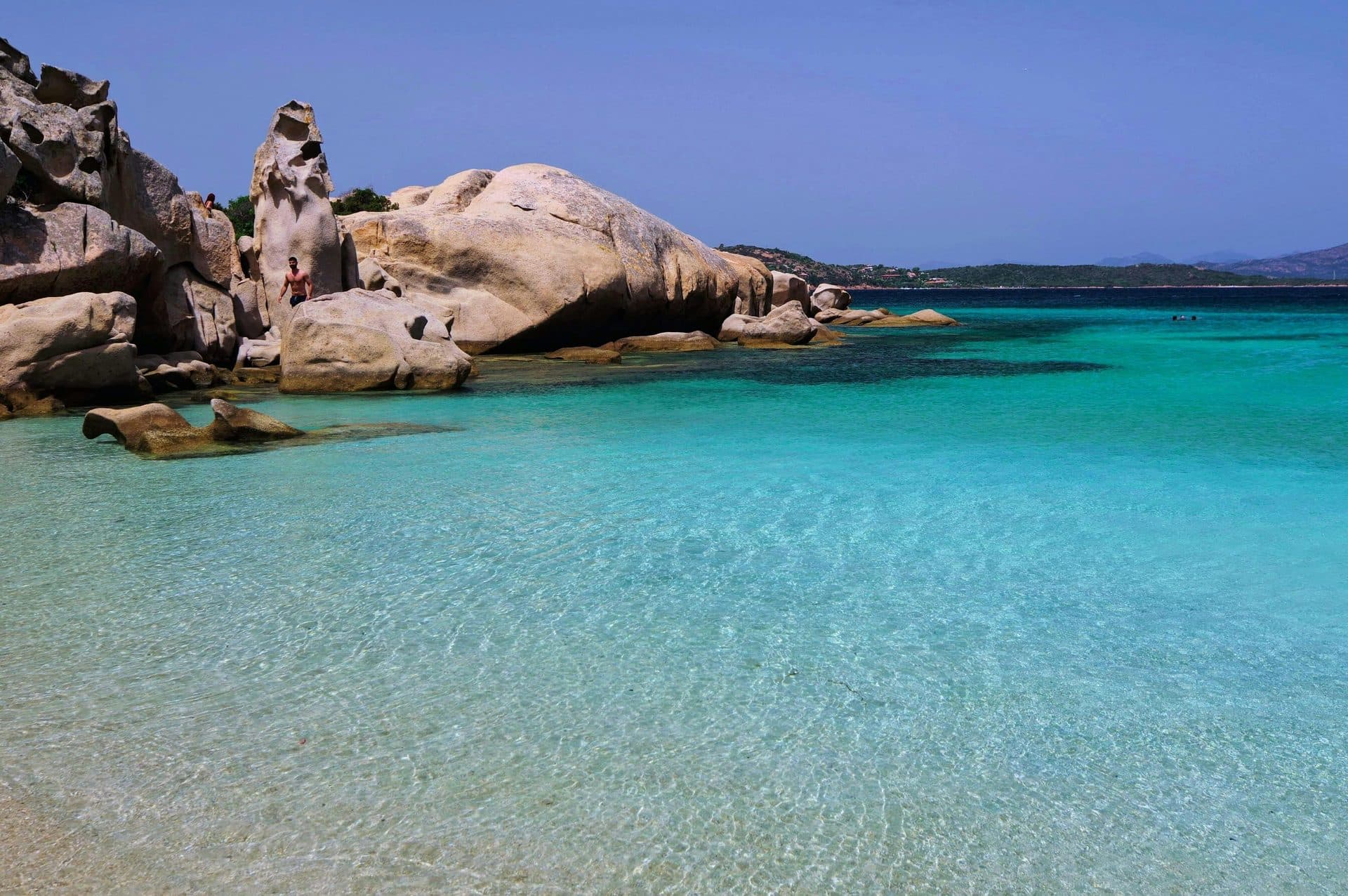 Sardinia, Italy – April