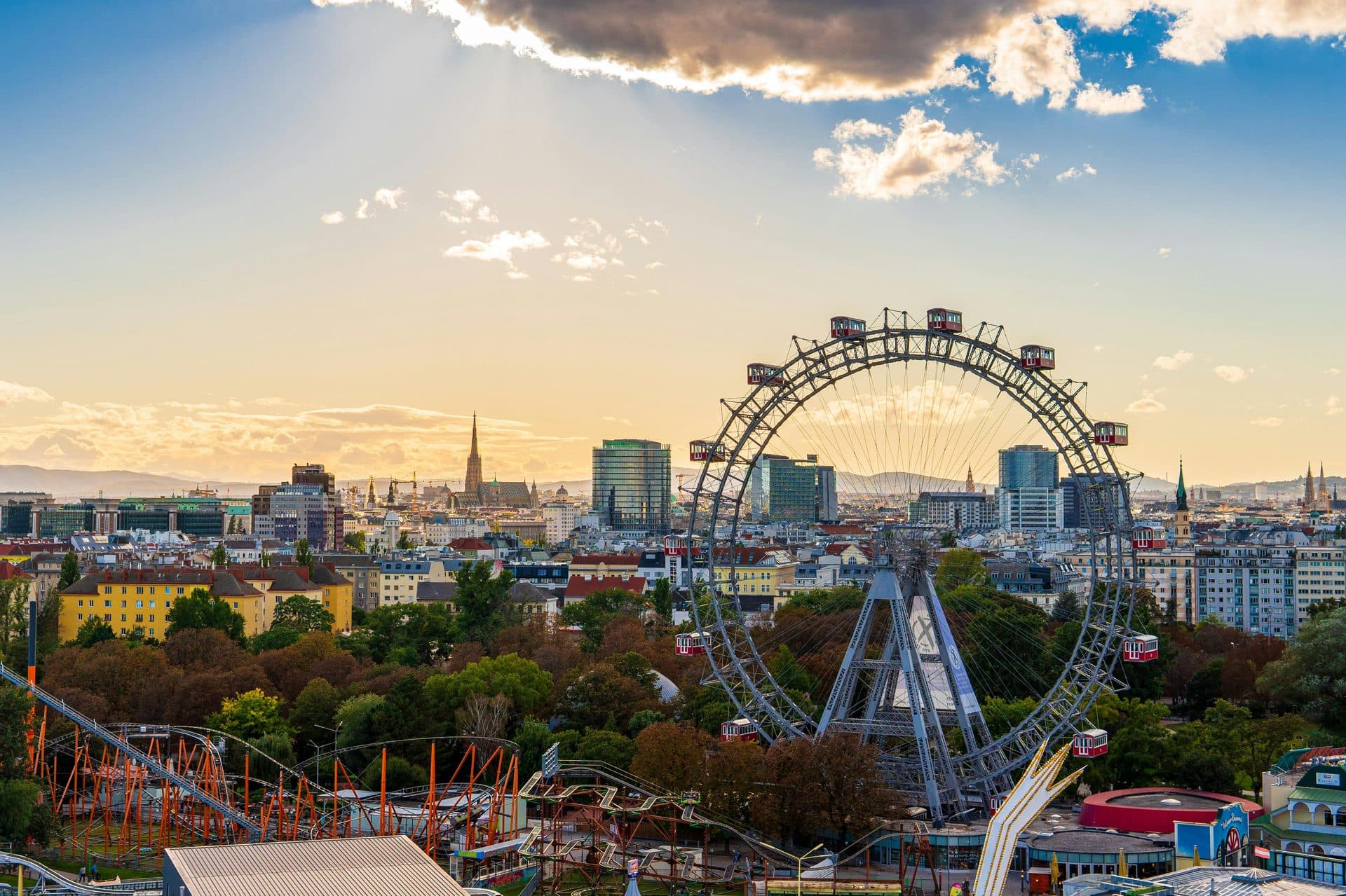 Vienna, Austria – February